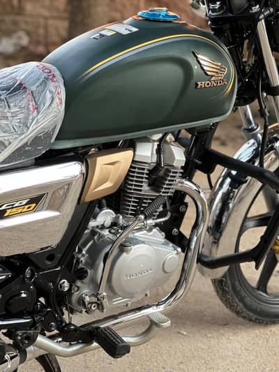 HONDA CG 150 2026 OWN MY NAME