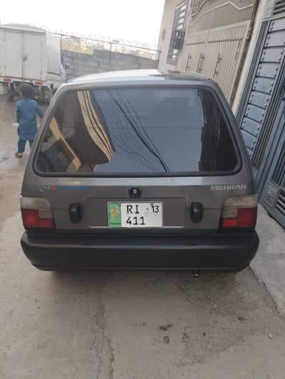 Suzuki Mehran VXR 2013