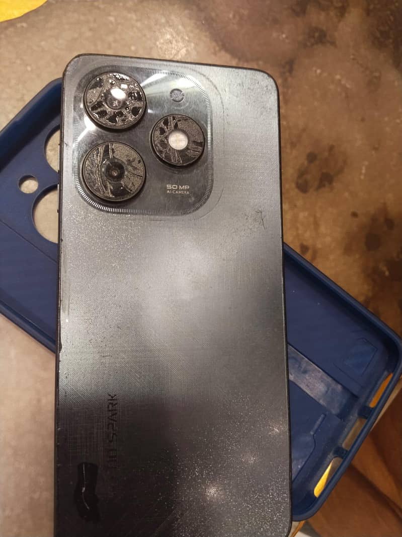 Tecno spark 20c 1