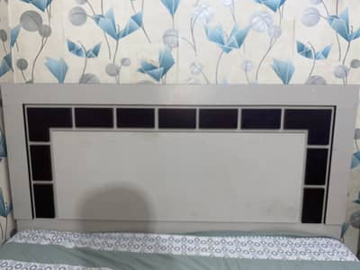 Bed  with almirah + dressing with mattress for sale urgent all new