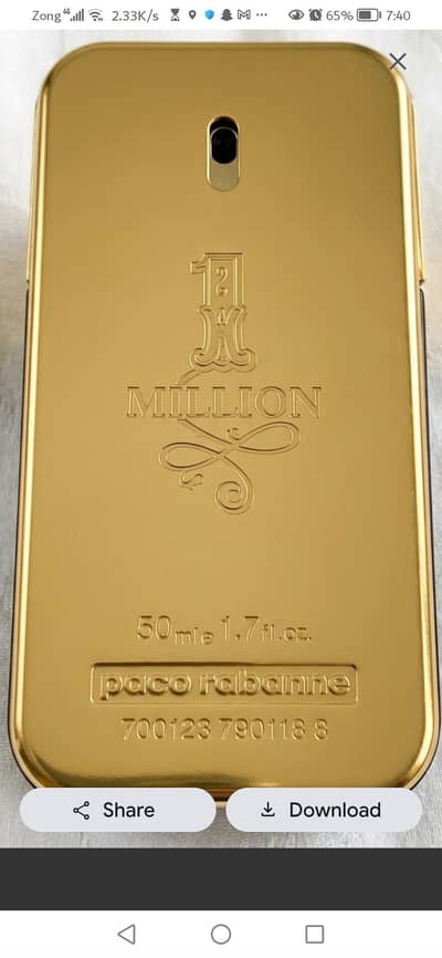 Original Paco Rabanne 1 Million 50ml (Test Sprayed)