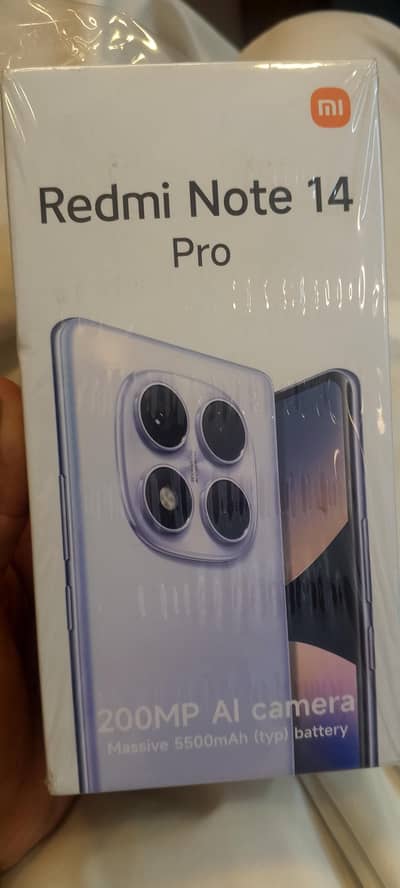 Xiaomi Redmi Note 14 Pro