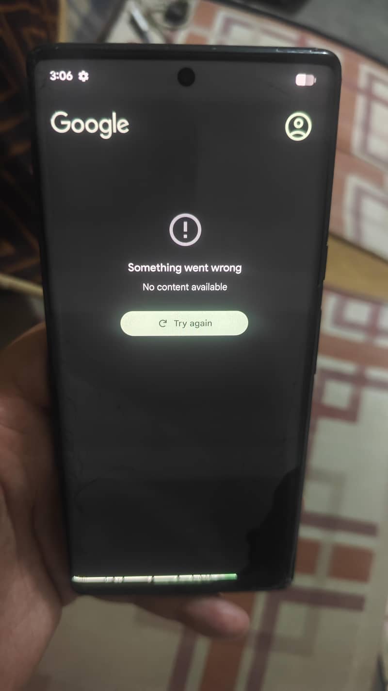 Google Pixel 6 Pro 6