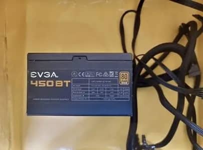 Evga 450 bt watts Psu Power supply