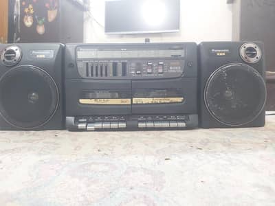 panasonic cassette player