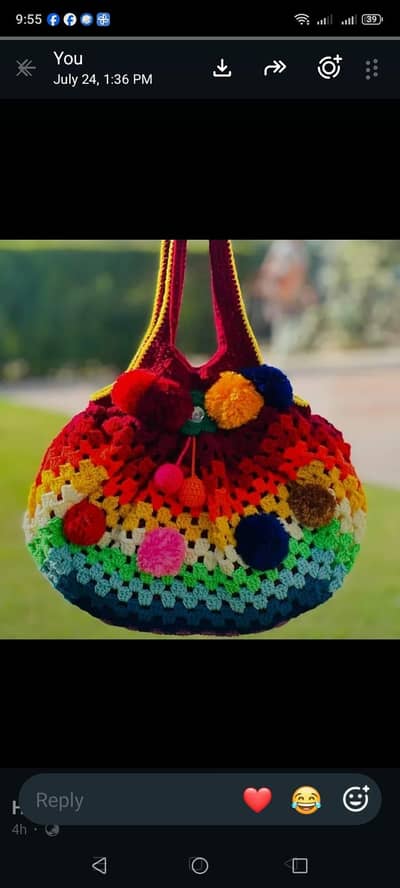 handmade bags