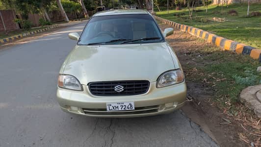 Suzuki beleno automatic