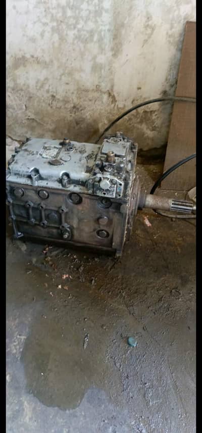 yutong 2017 model genuine gear box