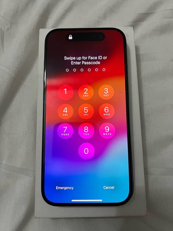 iPhone 15 pro 1