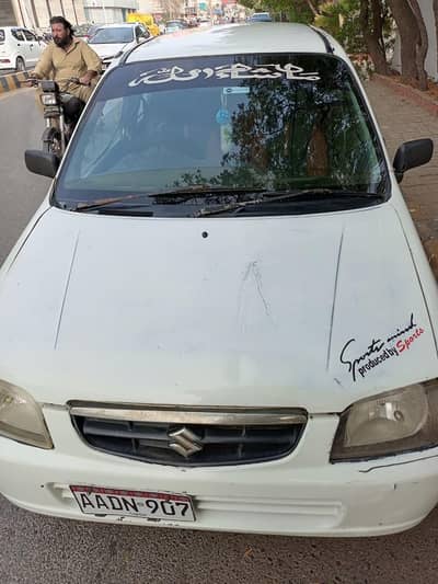 Suzuki Alto 2009 lpg with vip sound system