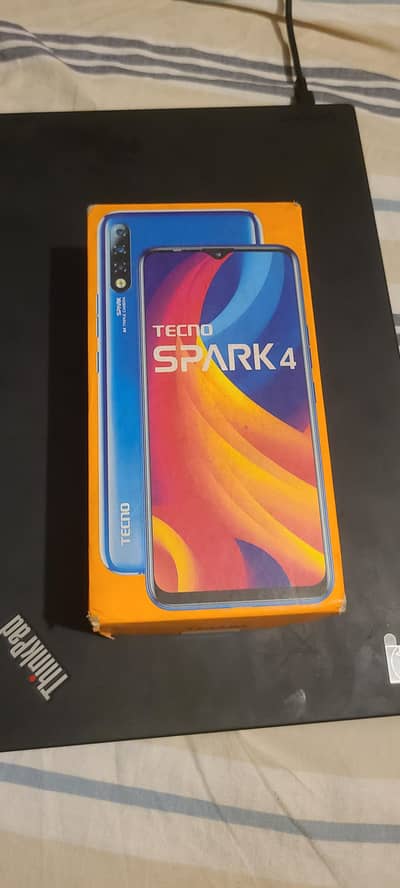 Tecno Spark 4
