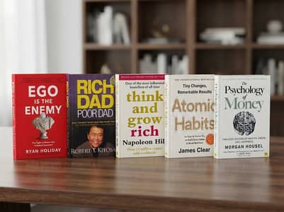 5 Best Selling English Books – Atomic Habits & More