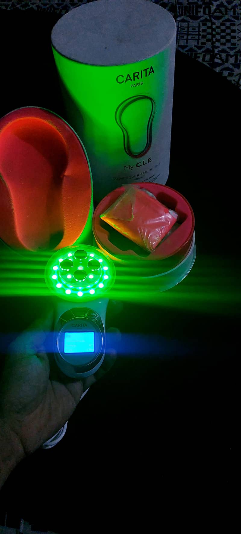 facial device 6