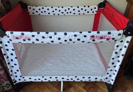 folding baby cot for sale