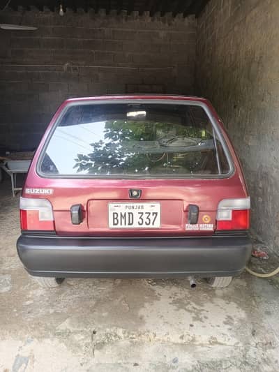 Suzuki Mehran VX 2004