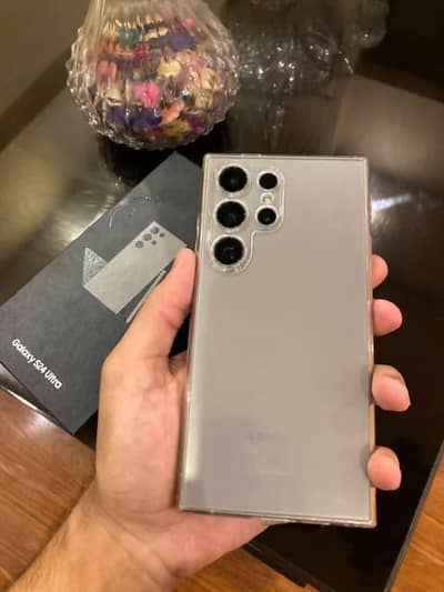 Samsung Mobile S24 Ultra 12/512 GB PTA approved