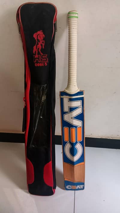 HS CORE 5 PLAYER EDITION BAT WITH PADS