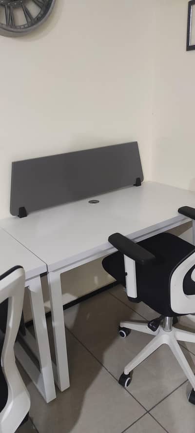 2 Workstations For Sale + Look Like New and Made By iron plus Sheet