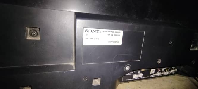 Sony Led tv KLV 40w652