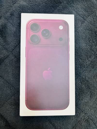 Apple iPhone 18 Pro 256gb physical + Esim