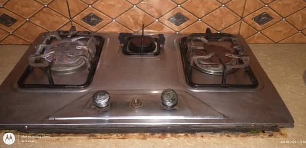 Steel Top stove Burner