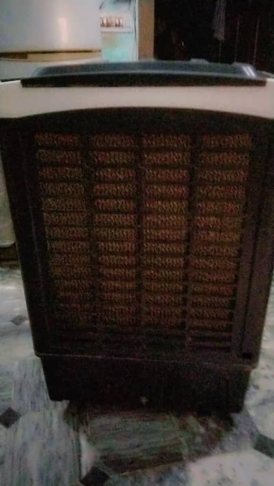 Air-cooler plastic body