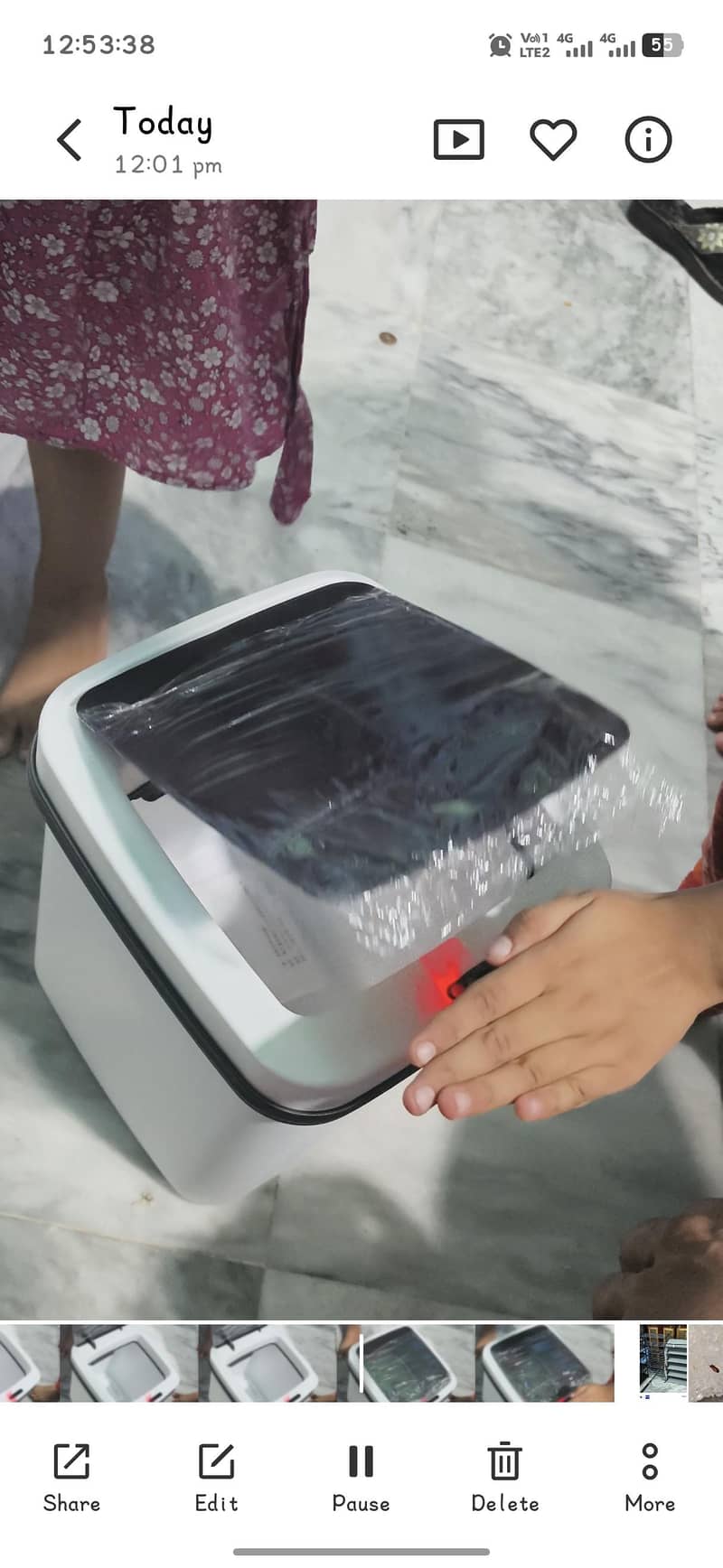 Automatic dustbin 0
