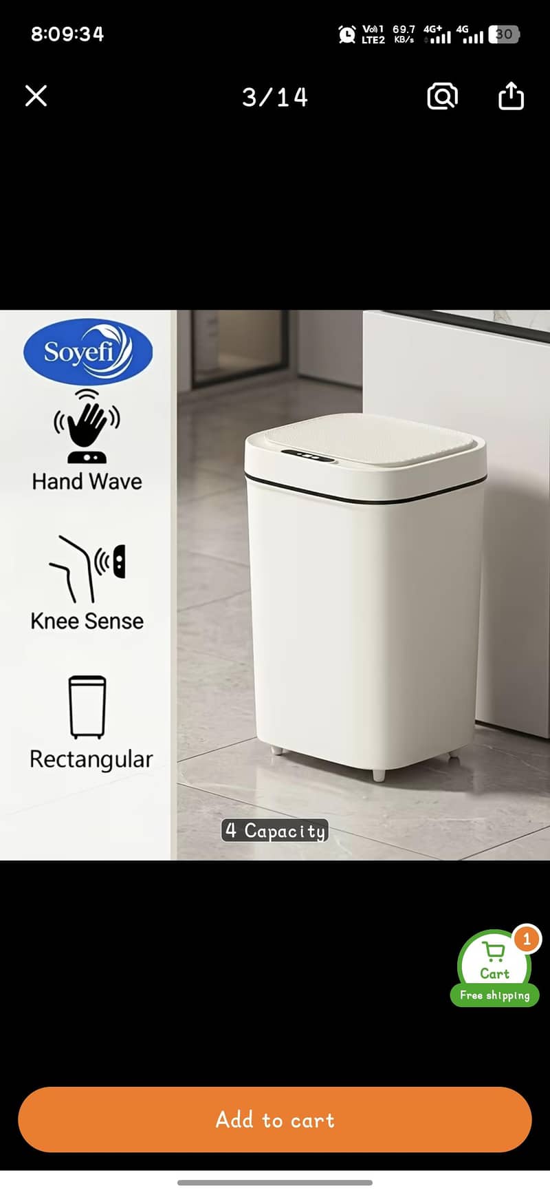 Automatic dustbin 2