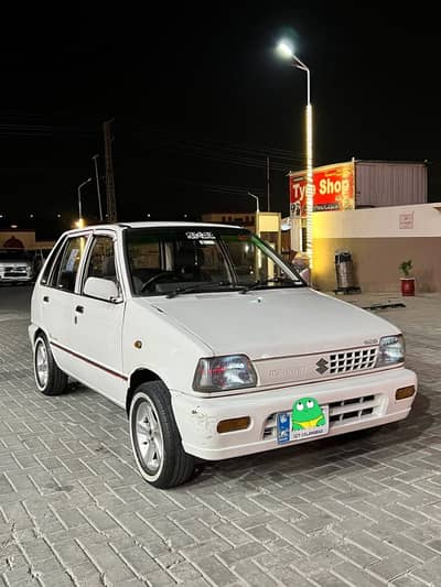 Suzuki Mehran VXR 2017