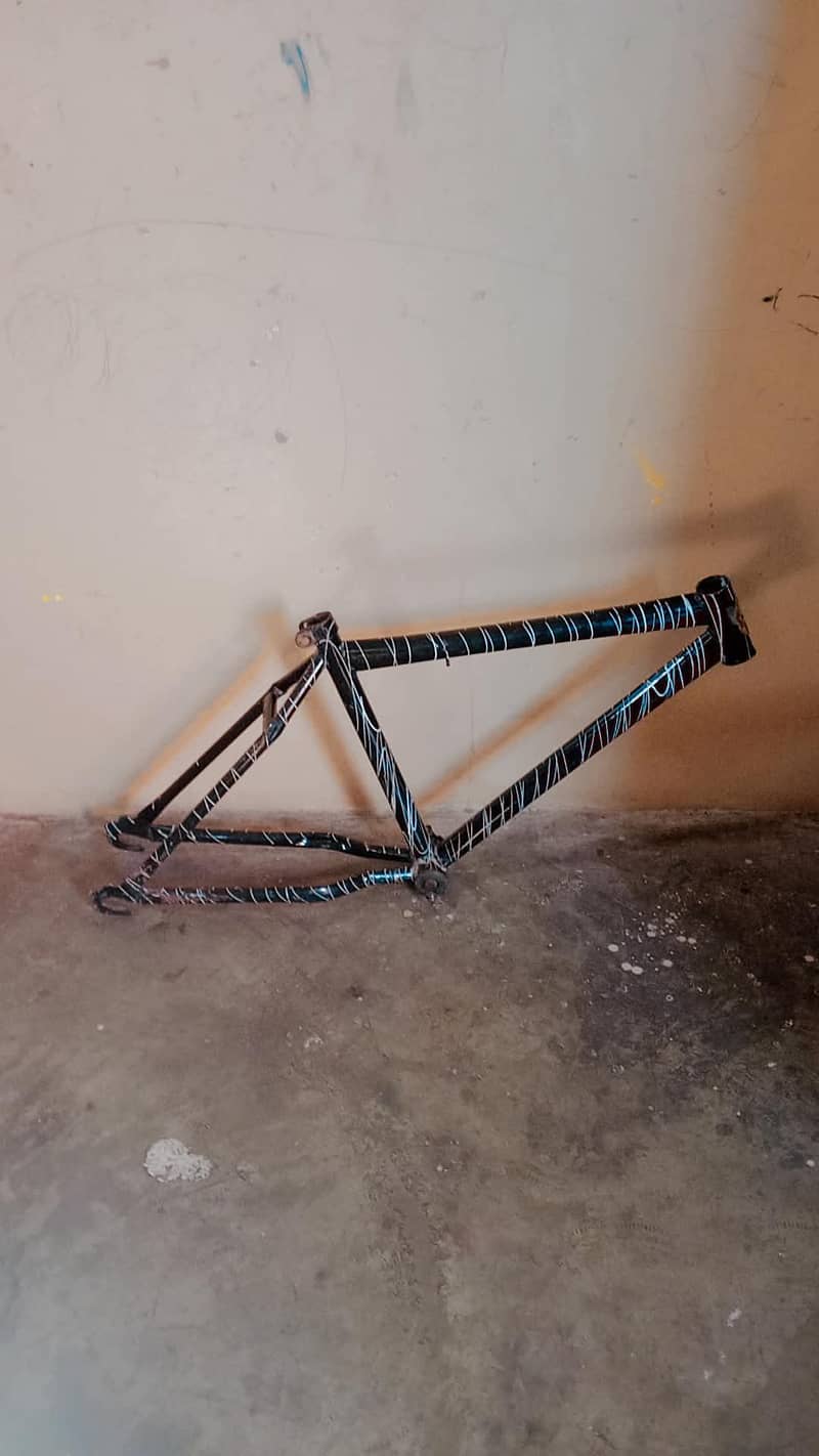 cycle frame 2