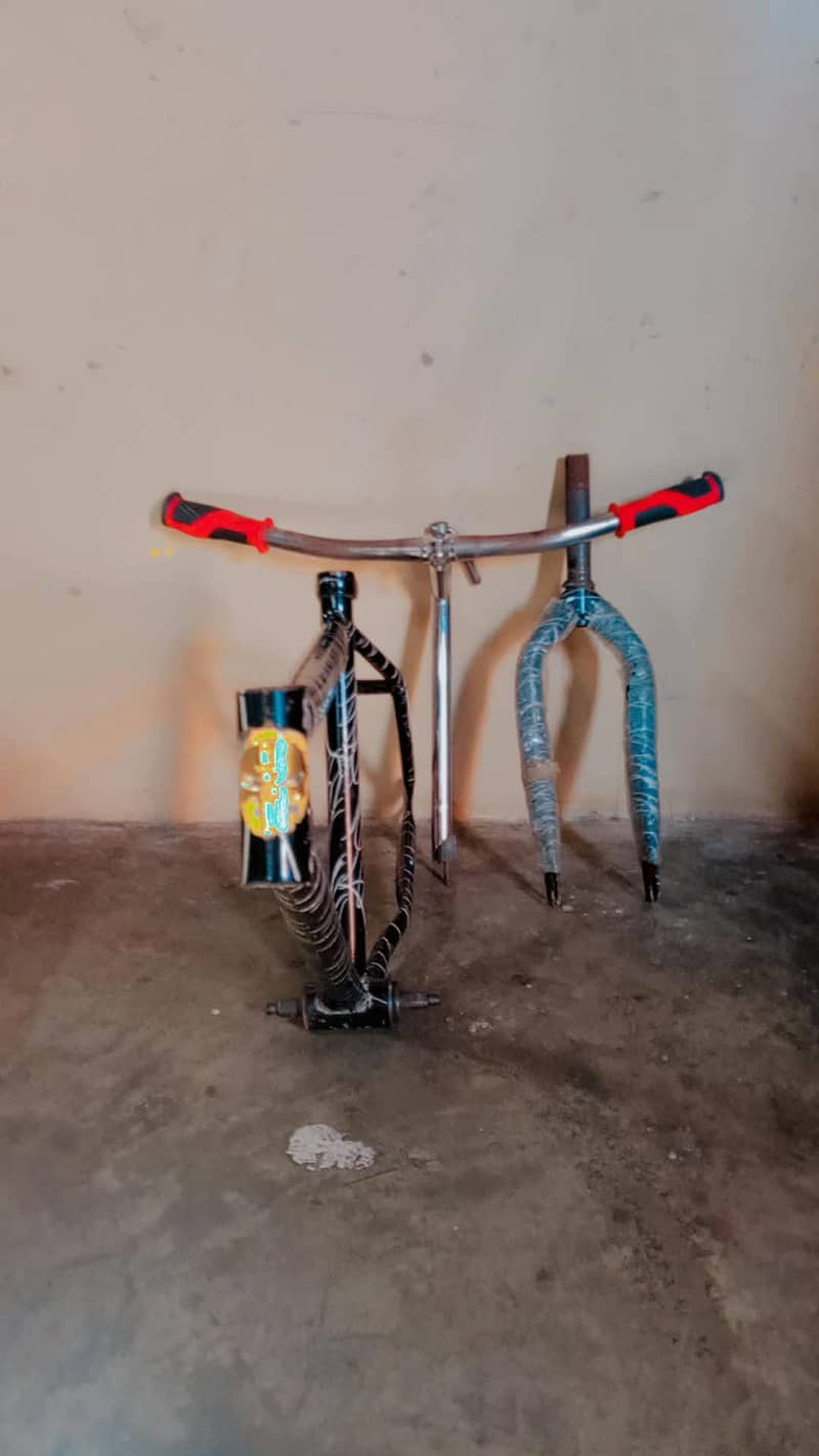 cycle frame 3