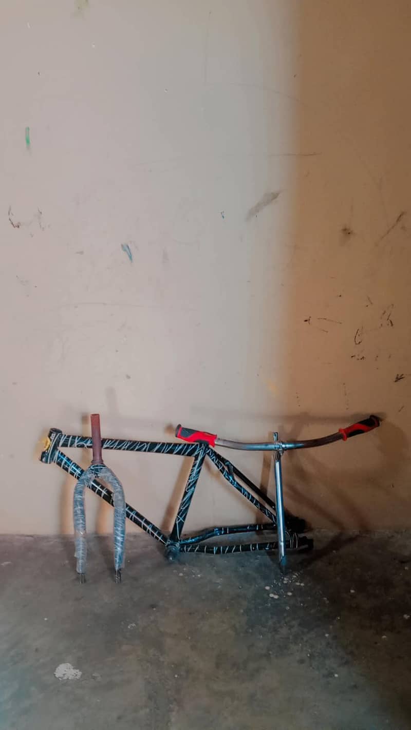 cycle frame 4