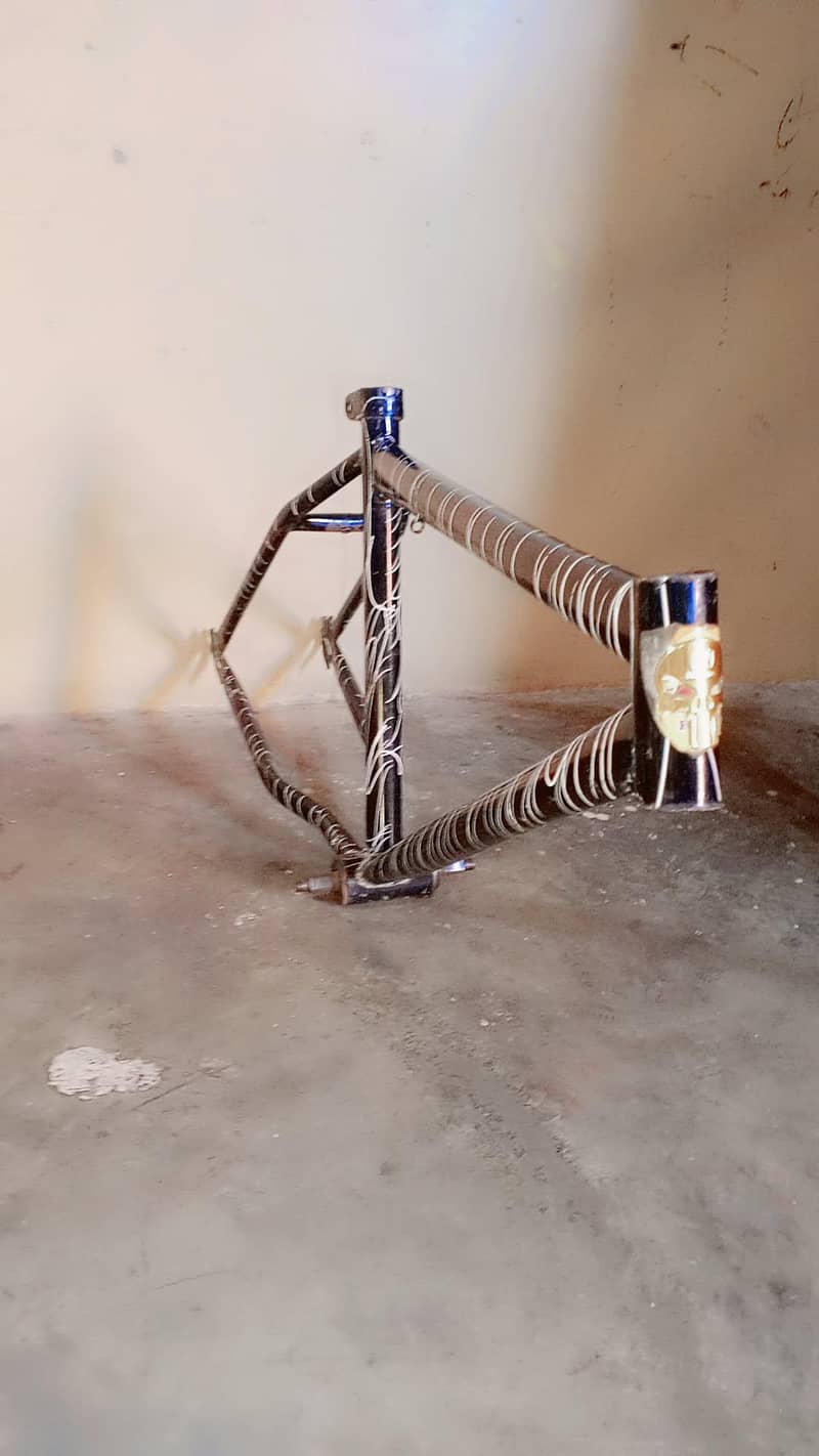 cycle frame 6