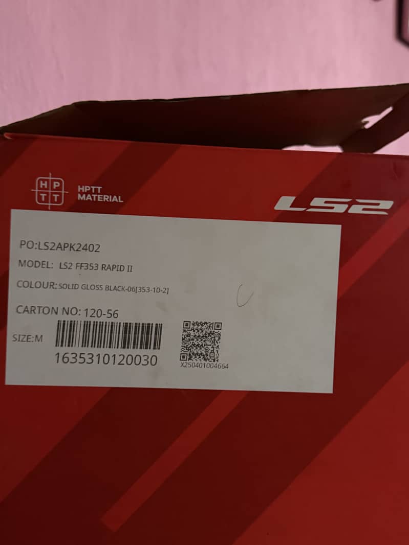 LS2 FF353 RAPID 1