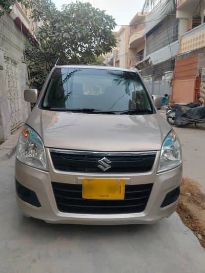 Suzuki Wagon R vxl 2015 full original
