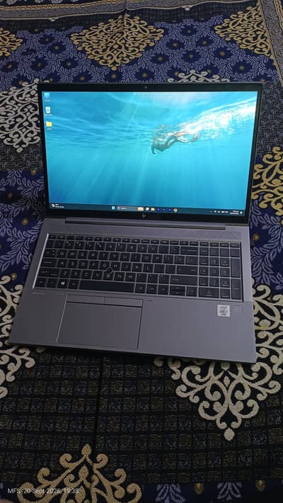 HP ZBook Firefly 15 G7 (i7 10th, 16GB, 512GB, 4GB Nvidia Quadro P520)