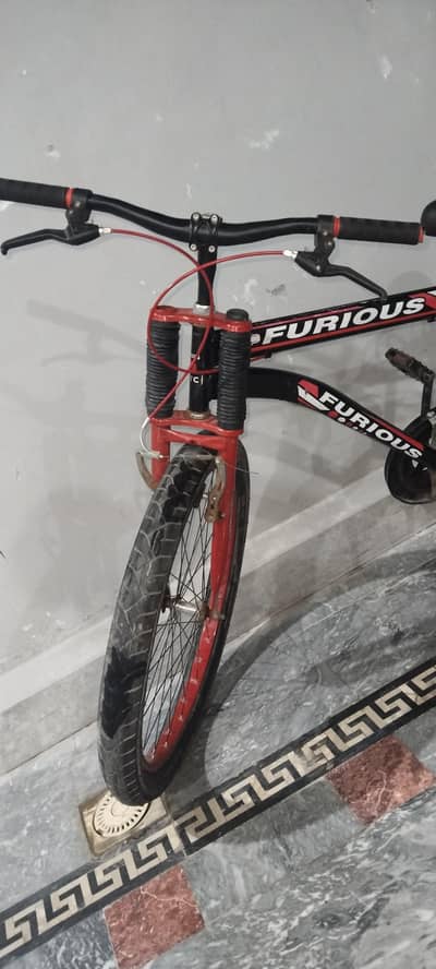 Sports mountain cycle