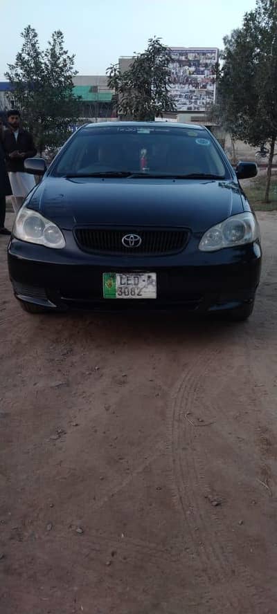 Toyota Corolla GLI 2008