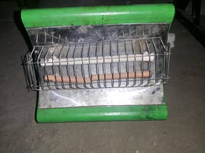 Electric Room Heater 2 Rods - Good Working Condition