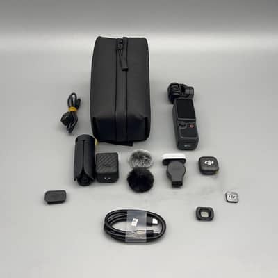 DJI Osmo Pocket 4 Creator Combo Full Box All Accessories