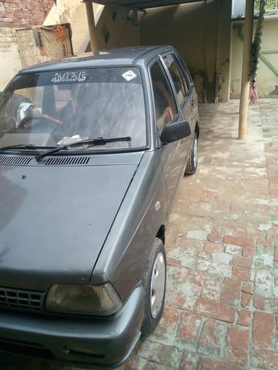 Suzuki Mehran VXR 2011