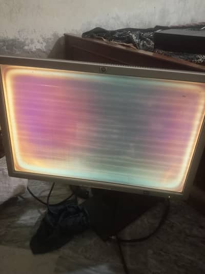 HP LP2465 24-inch LCD color monitor for sale.