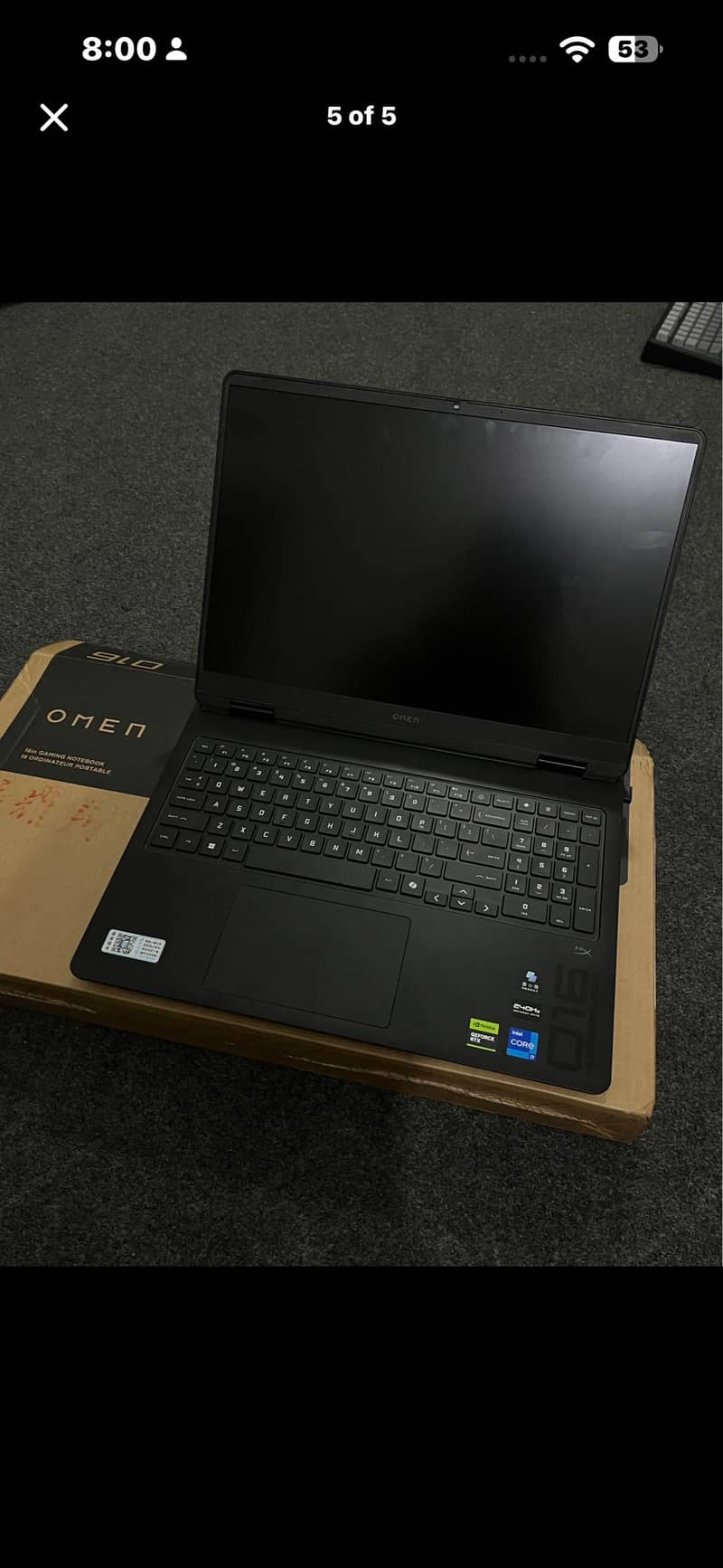 Omen 16 5