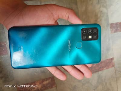 Infinix Hot 10 4/64 5200mah battery