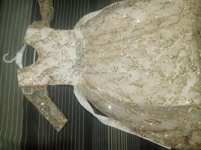 stylish womens frock medium worn once