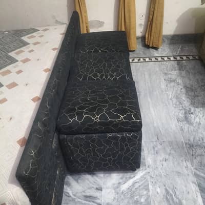 king size special design with sitetable lightes
