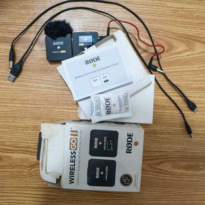 Rode wireless go 2