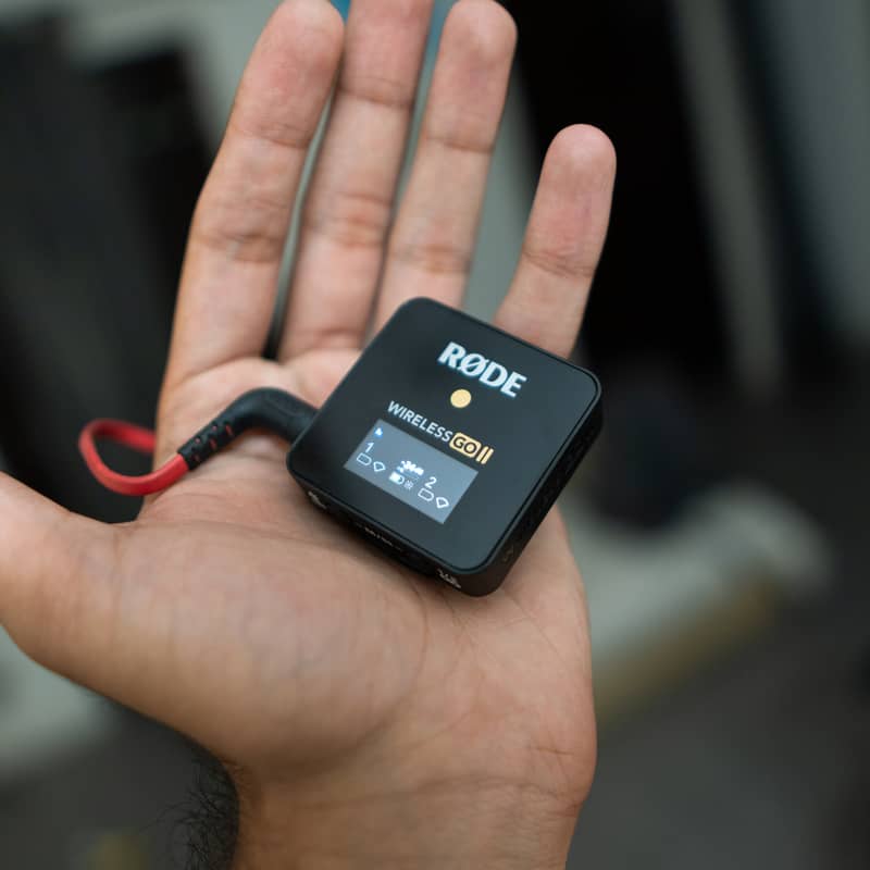 Rode wireless go 2 1