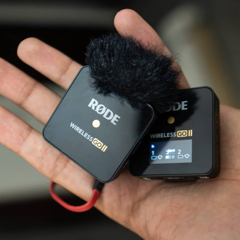 Rode wireless go 2 3
