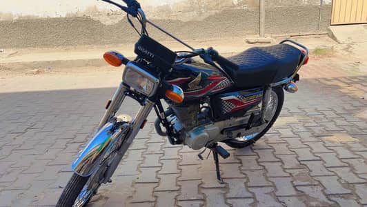 CG 125 2024-25 Model For Sale